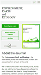 Mobile Screenshot of journal-eee.com